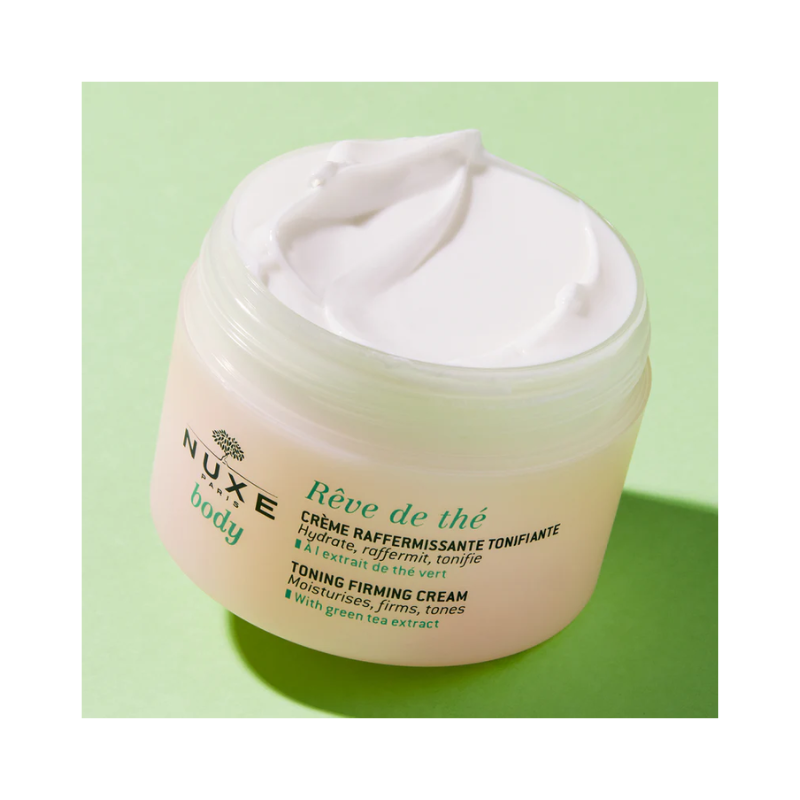 Nuxe Rêve de Thé Crème Raffermissante Tonifiante 200ml