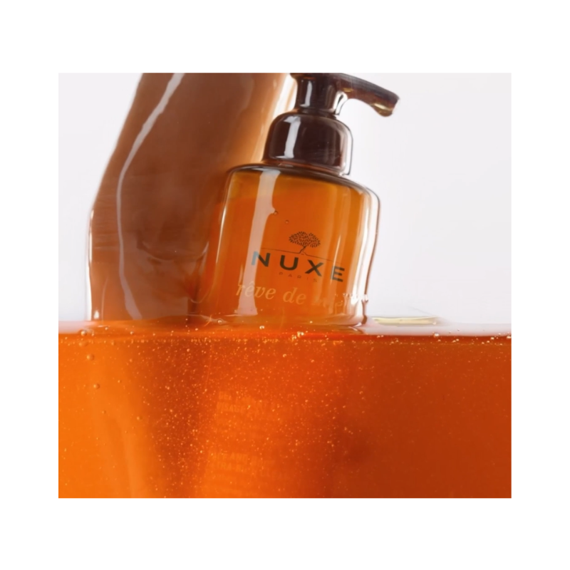 Nuxe Rêve de Miel Gel Lavant Surgras Visage et Corps 400ml