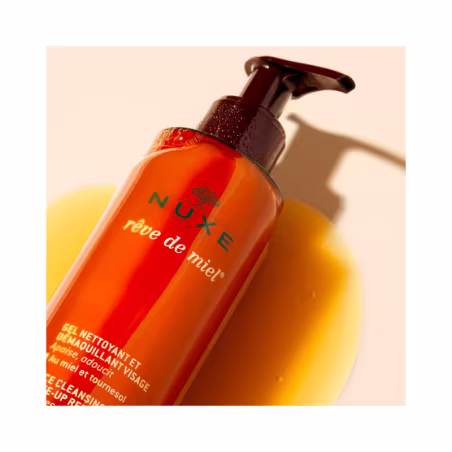 Nuxe Rêve de Miel Gel de Limpeza Desmaquilhante 200ml