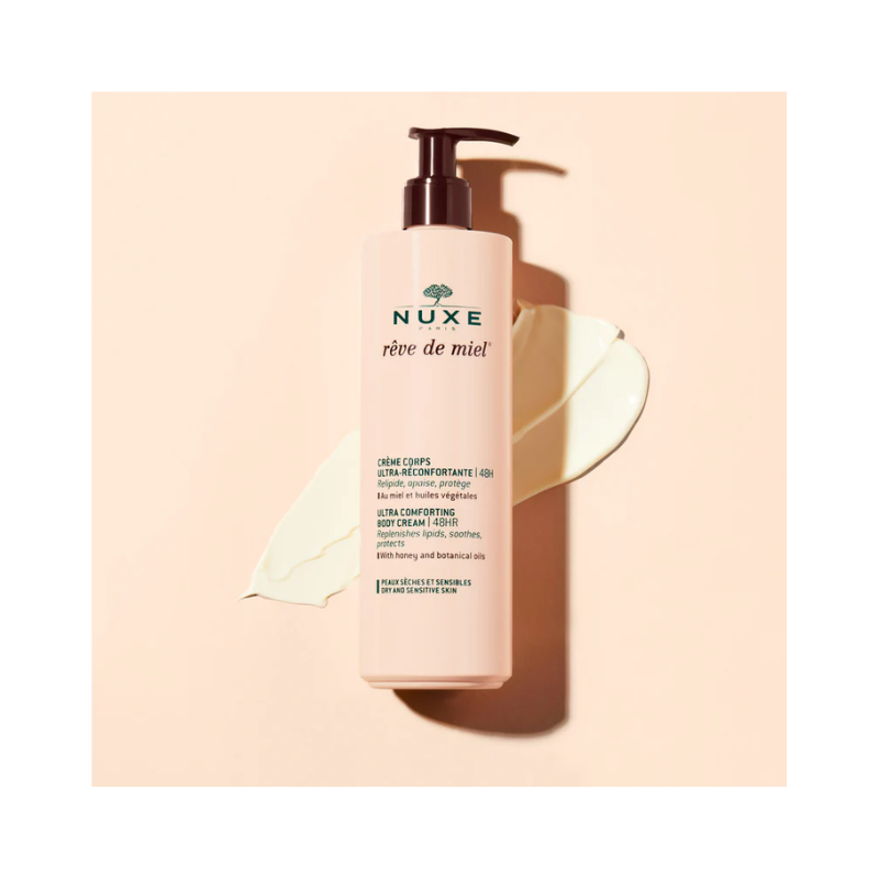 Nuxe Rêve de Miel Crema Corporal 400ml