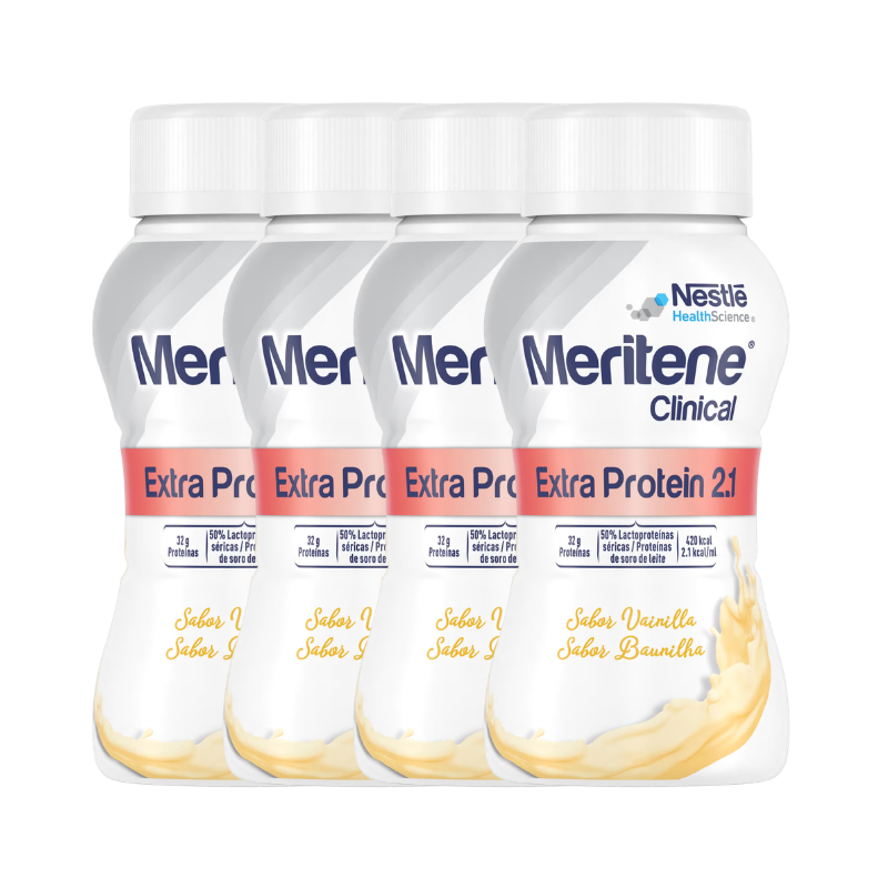 Nestlé Meritene Extra Protein Vanilla 4x200ml