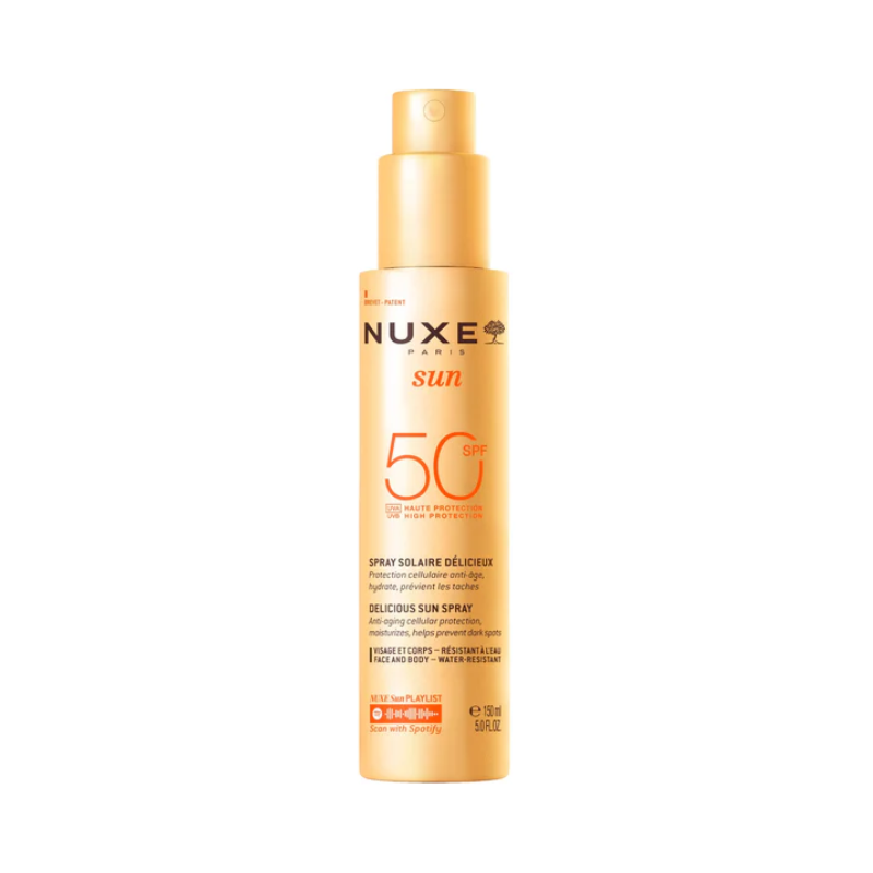 Nuxe Sun Spray Solar FPS50 150ml