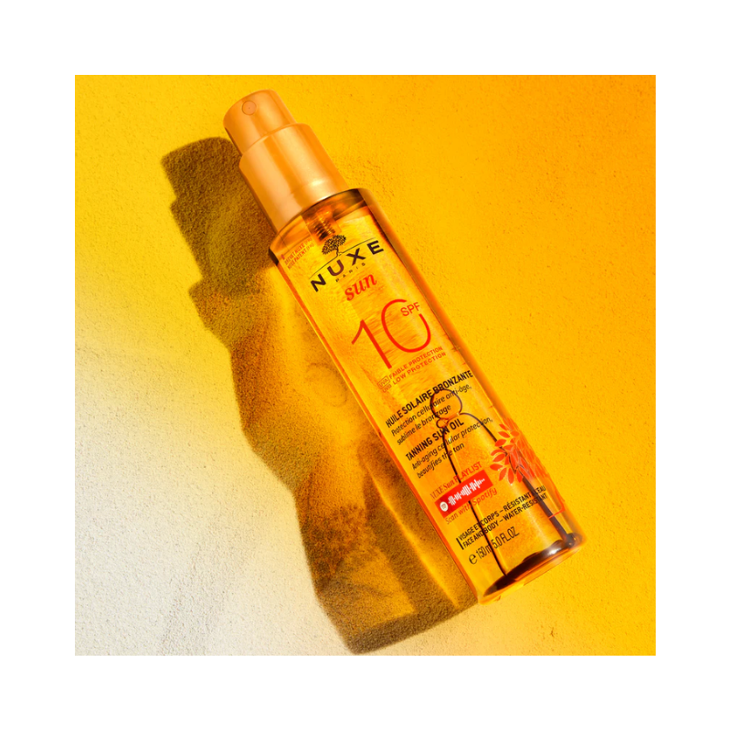 Nuxe Sun Tanning Sun Oil SPF10+ 150ml
