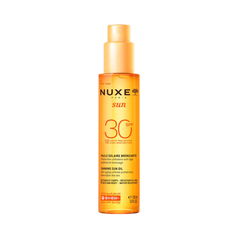 Nuxe Sun Aceite Bronceador SPF30+ 150ml
