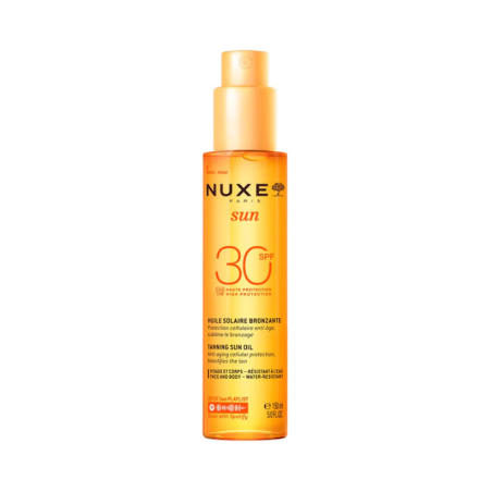 Nuxe Sun Óleo Bronzeador SPF30+ 150ml