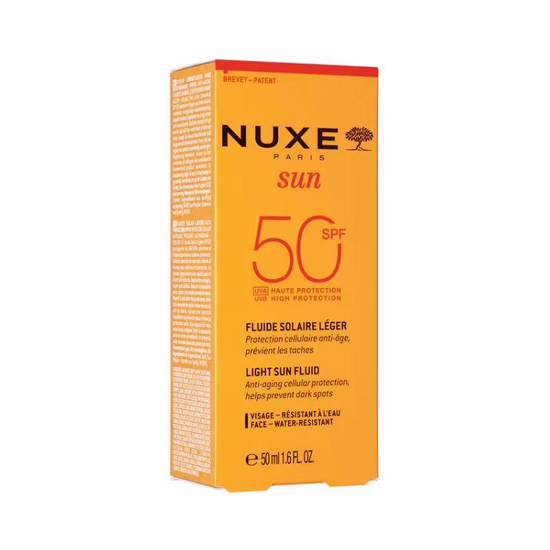 Nuxe Sun Fluído Solar Ligeiro SPF50+ 50ml