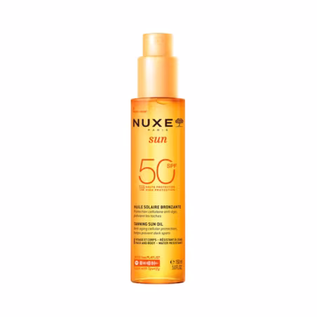 Nuxe Sun Tanning Sun Oil SPF50+ 150ml