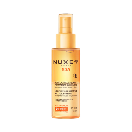 Nuxe Sun Moisturizing Protective Milky Oil for Hair 100ml