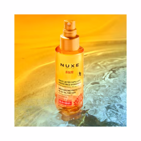 Nuxe Sun Óleo Lácteo Capilar Protetor Hidratante 100ml