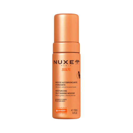 Nuxe Sun Moisturizing Self-Tanning Mousse 150ml