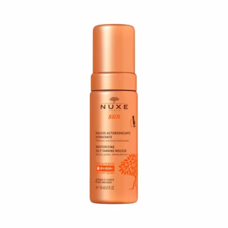 Nuxe Sun Mousse Autobronzante Hydratante 150ml