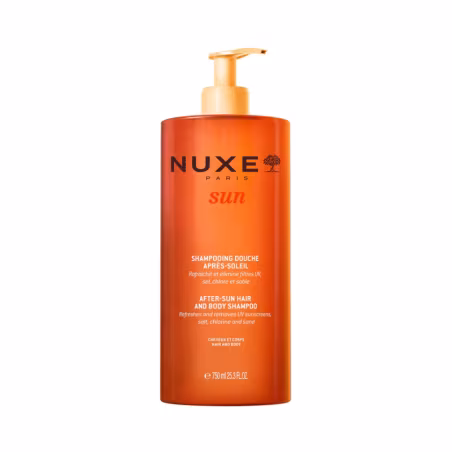 Nuxe Sun Champô e Gel Duche Pós Solar 750ml