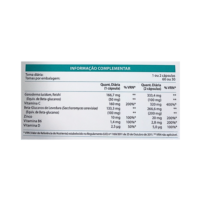 Absorvit Immuno βG 60 gélules