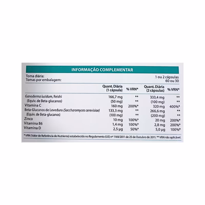 Absorvit Inmune βG 60 cápsulas