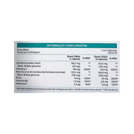 Absorvit Immune βG 60 capsules