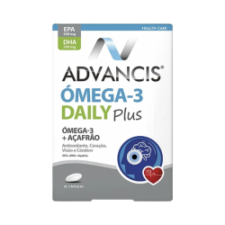 Advancis Omega-3 Daily Plus 30 cápsulas