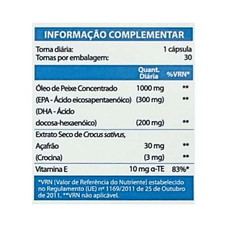 Advancis Ómega‑3 Daily Plus 30 cápsulas
