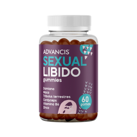 Advancis Sexual Libido 60 gummies