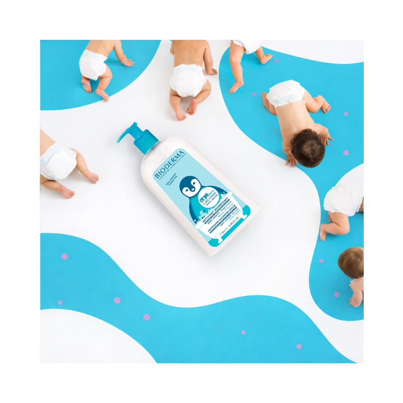 Bioderma ABCDerm Cold-Cream Crème Lavante 1L