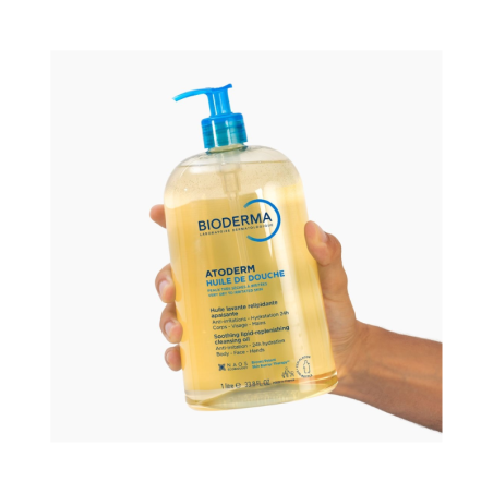 Bioderma Atoderm Huile de Douche 1L