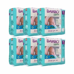 Bambo Nature 1 Pack 6x22 unidades