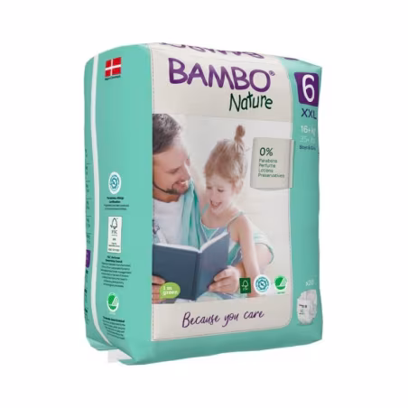 Bambo Nature 6 20 unités