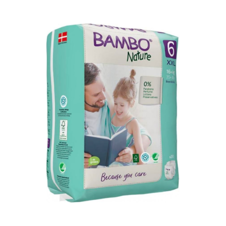 Bambo Nature 6 20 units