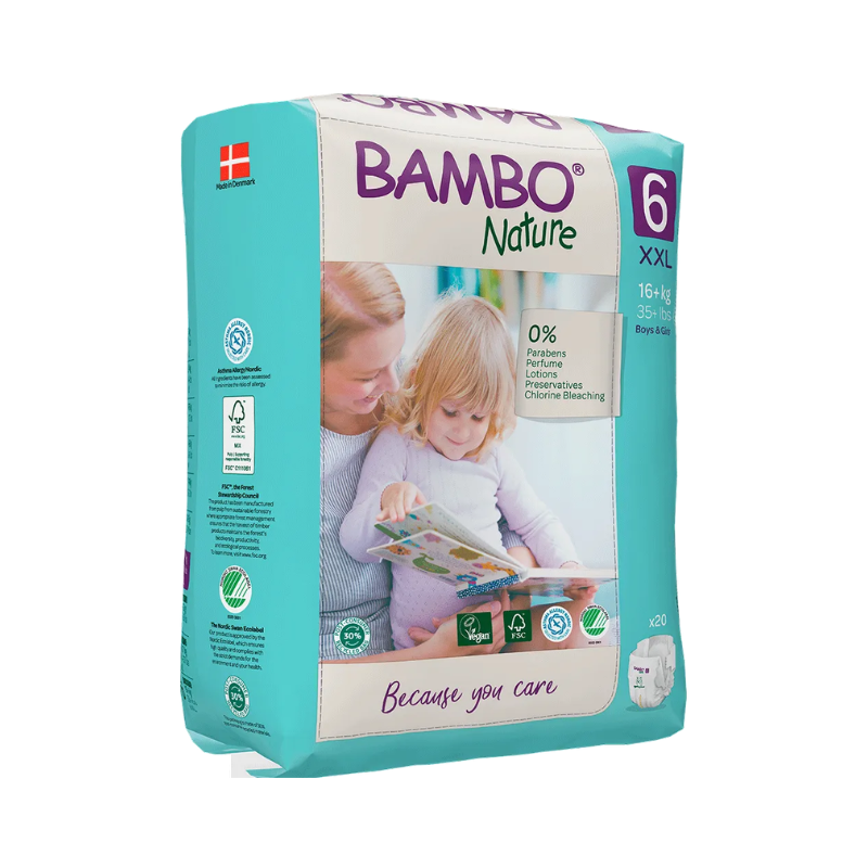 Bambo Nature 6 20 unités