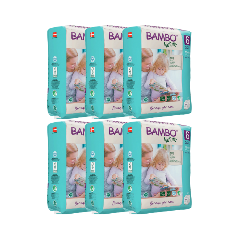 Bambo Nature 6 Pack 6x20 units