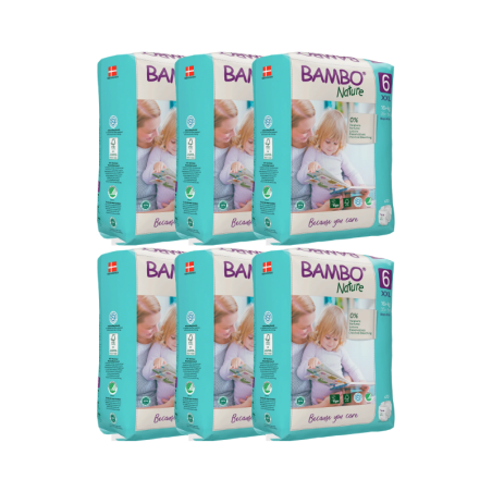 Bambo Nature 6 Pack 6x20 unités