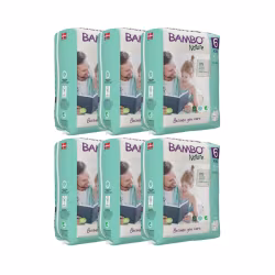 Bambo Nature 6 Pack 6x20 unités