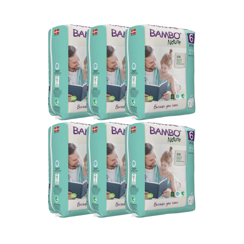 Bambo Nature 6 Pack 6x20 unidades