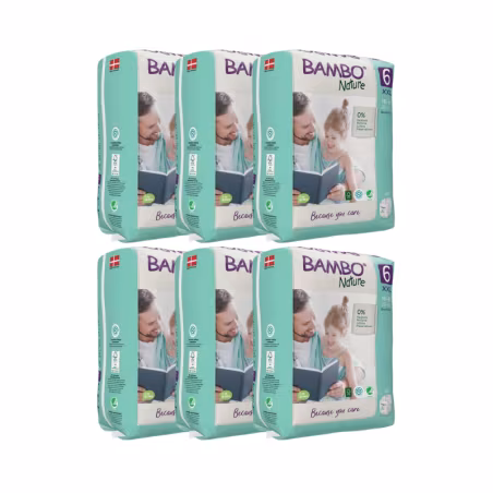 Bambo Nature 6 Pack 6x20 unidades
