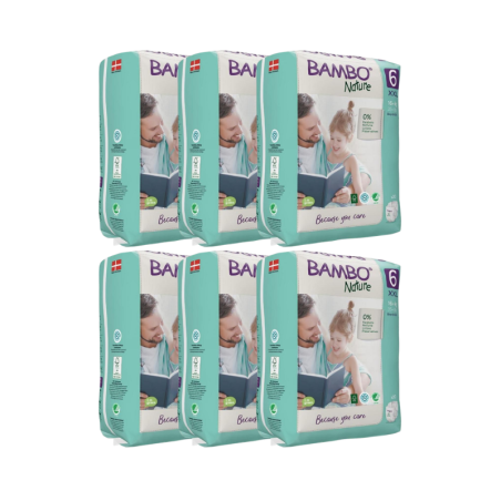 Bambo Nature 6 Pack 6x20 units