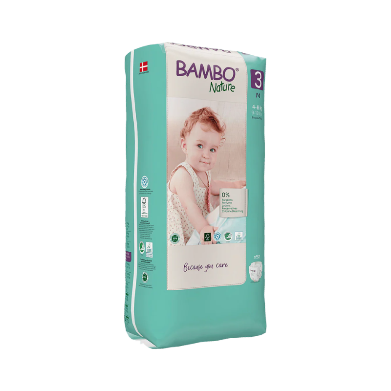 Bambo Nature 3 52 unités