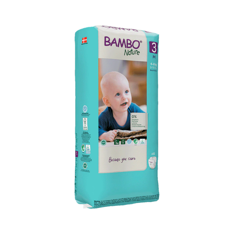 Bambo Nature 3 52 unidades