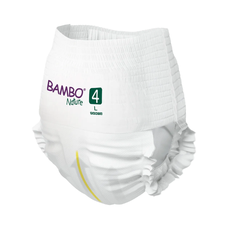 Bambo Nature 4 Diaper Pants 20 units