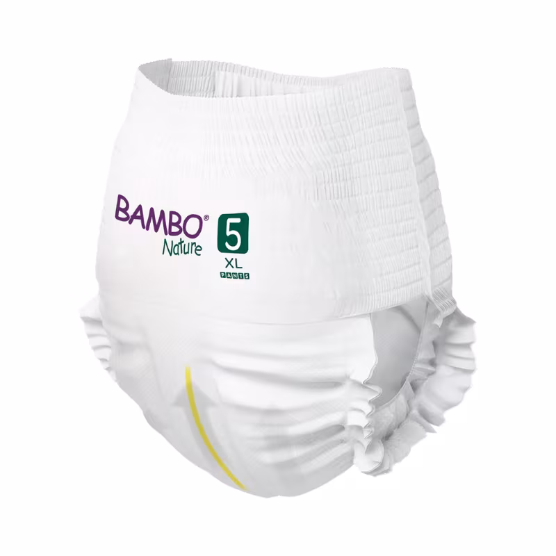 Bambo Nature 5 Fralda Cueca 19 unidades