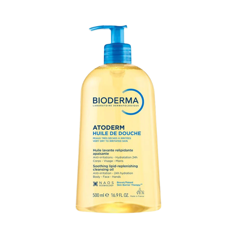 Bioderma Atoderm Huile de Douche 500ml