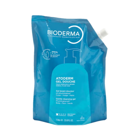 Bioderma Atoderm Gel de Duche 1L Refill