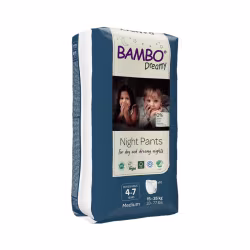 Bambo Dreamy Pañales Nocturnos M 10 unidades