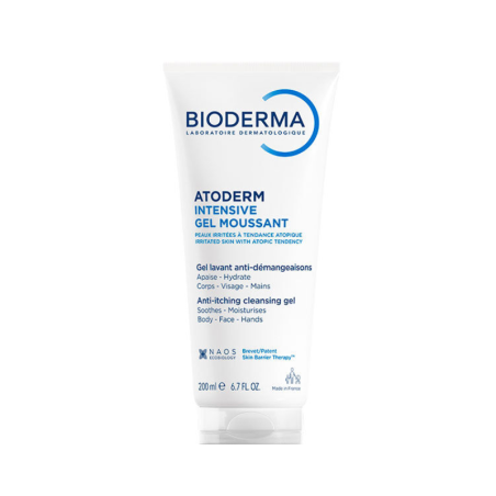 Bioderma Atoderm Intensive Gel Moussant 200ml