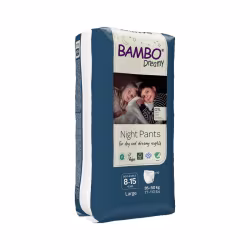 Bambo Dreamy Nighttime Diapers L 10 units