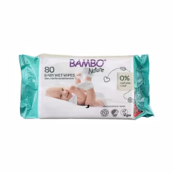 Bambo Nature Toalhitas Humedecidas 80 unidades