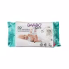 Bambo Nature Lingettes Humides 80 unités