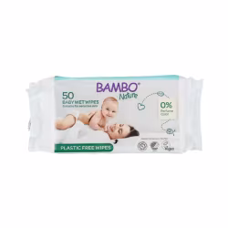 Bambo Nature Premium Wipes 50 units