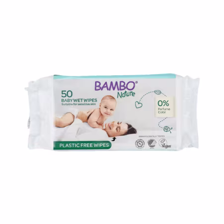 Bambo Nature Toallitas Premium 50 unidades