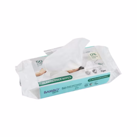 Bambo Nature Lingettes Premium 50 unités