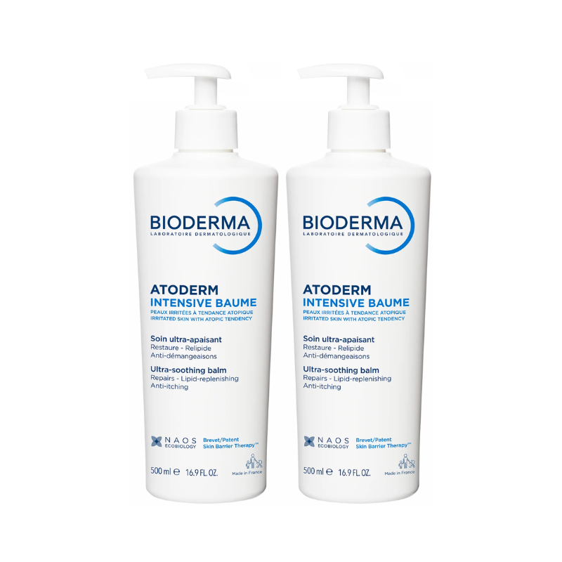Bioderma Atoderm Intensive Baume 2x500ml