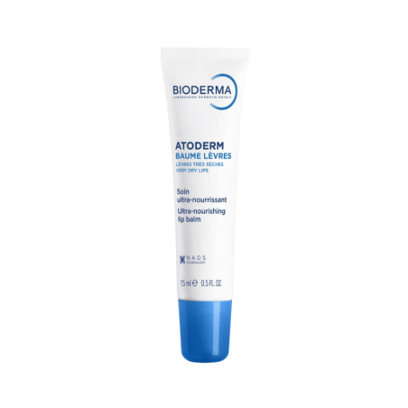 Bioderma Atoderm Baume Lèvres 15ml